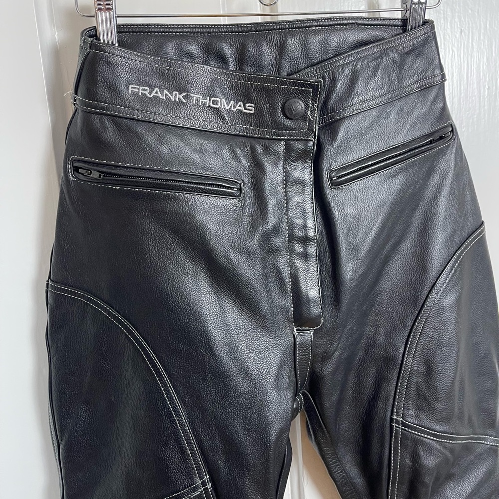 Frank Thomas Women’s Motorcycle Pants EU 10 ‘Lady Rider’ - Picture 9 of 12